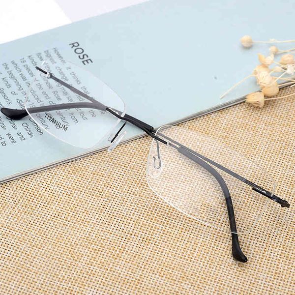 2022 factory wholesale new rimless clear eye glasses frame fashion men and women vintage optical spectacles transparent eyewear fill prescri, White;black
2022 factory wholesale new rimless clear eye glasses frame fashion men and women vintage optical spectacles transparent eyewear fill prescri, White;black