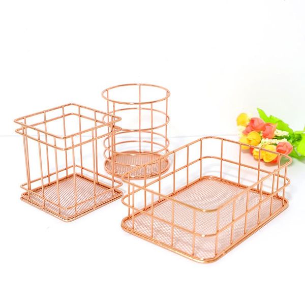 storage boxes & bins ruler markerup cosmetics pencils box nordic rose gold iron container brushes lipstick accessories cylindrical basket
storage boxes & bins ruler markerup cosmetics pencils box nordic rose gold iron container brushes lipstick accessories cylindrical basket