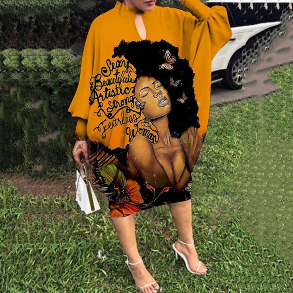 casual dresses 4xl 5xl plus size loose for women yellow printed full sleeve fashion causal mid calf elegant evening night party dress, Black;gray
casual dresses 4xl 5xl plus size loose for women yellow printed full sleeve fashion causal mid calf elegant evening night party dress, Black;gray