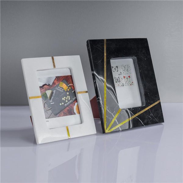 frames modern simple black and white marble po frame el living room study bedroom ornaments
frames modern simple black and white marble po frame el living room study bedroom ornaments