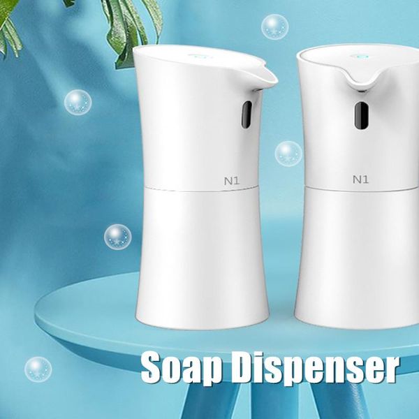 liquid soap dispenser 500ml automatic induction smart sterilization disinfection contactless hand-washing artifact home bathroom tools
liquid soap dispenser 500ml automatic induction smart sterilization disinfection contactless hand-washing artifact home bathroom tools