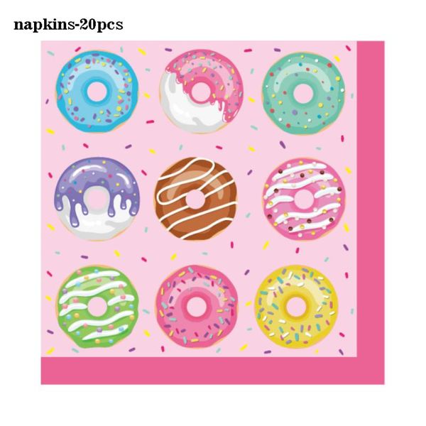 disposable dinnerware sweet donuts theme party napkins of tableware sets for kids baby shower happy birthday favors
disposable dinnerware sweet donuts theme party napkins of tableware sets for kids baby shower happy birthday favors