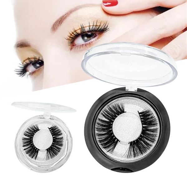 false eyelashes ly 1 pairs multi layered fluffy volume lashes 3d effect reusable easy to apply
false eyelashes ly 1 pairs multi layered fluffy volume lashes 3d effect reusable easy to apply
