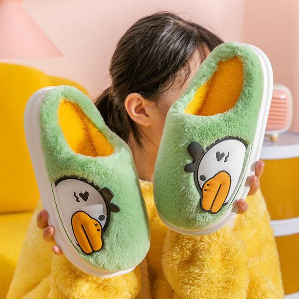 slippers warm fluffy women brand cartoon lovely duck cozy indoor slides thick sole non-slip flat soft furry shoes man female, Black
slippers warm fluffy women brand cartoon lovely duck cozy indoor slides thick sole non-slip flat soft furry shoes man female, Black