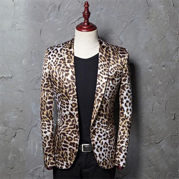 men's suits & blazers 2021 homme mens blazer suit ensembles pants leopard print star coat casual stage performance dj luxury jacket, White;black
men's suits & blazers 2021 homme mens blazer suit ensembles pants leopard print star coat casual stage performance dj luxury jacket, White;black