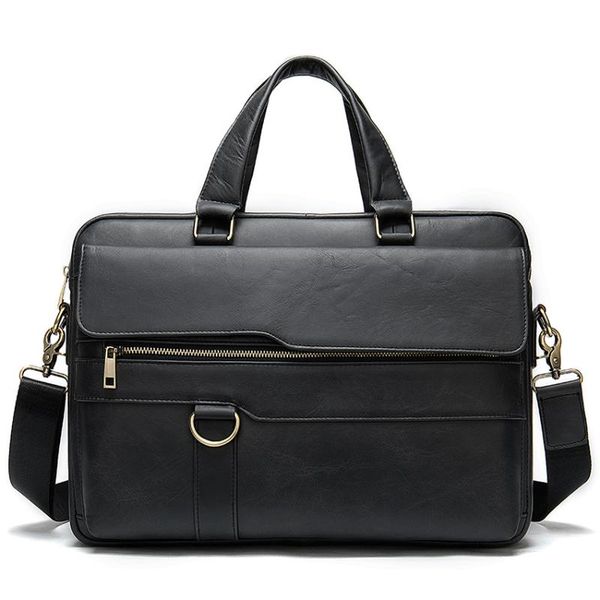 briefcases large capacity genuine leather men's handbag 15.4" lapshoulder bags brand high-grade cow travel messenger bag
briefcases large capacity genuine leather men's handbag 15.4" lapshoulder bags brand high-grade cow travel messenger bag