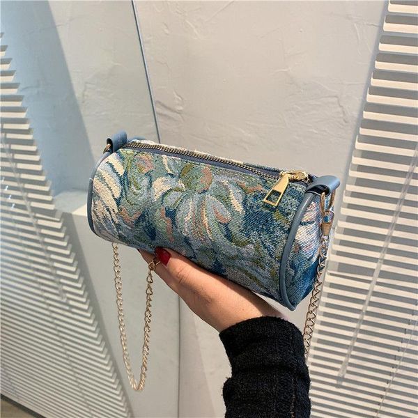 evening bags women fashion retro oil painting design chain shoulder messenger trend female casual zipper crossbody bag phone pouch
evening bags women fashion retro oil painting design chain shoulder messenger trend female casual zipper crossbody bag phone pouch