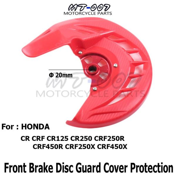 motorcycle brakes 20mm crf x-brake front brake disc rotor guard cover protector protection for cr cr125 cr250 crf250r crf450r crf250x crf450
motorcycle brakes 20mm crf x-brake front brake disc rotor guard cover protector protection for cr cr125 cr250 crf250r crf450r crf250x crf450