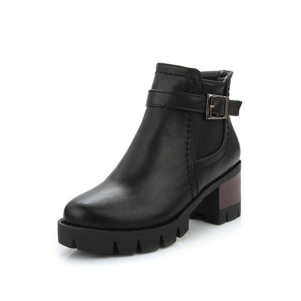 boots big size fashion buckle decoration women shoes ankle for ladies woman winter, Black
boots big size fashion buckle decoration women shoes ankle for ladies woman winter, Black