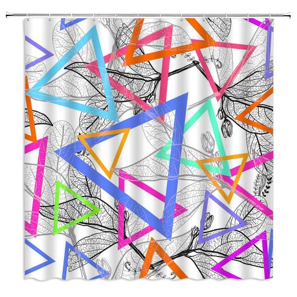 sztnsm geometry shower curtain colorful triangle transparent abstract leaves three-dimensional spatial pattern,70x70 inch
sztnsm geometry shower curtain colorful triangle transparent abstract leaves three-dimensional spatial pattern,70x70 inch