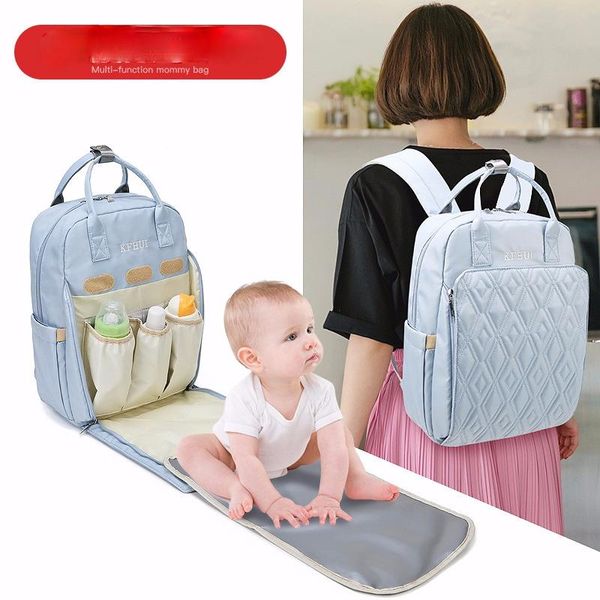 large capacity baby diaper bag backpack with bags for bassinet bed travel waterproof stroller straps
large capacity baby diaper bag backpack with bags for bassinet bed travel waterproof stroller straps
