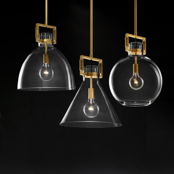 pendant lamps american simple copper led lights bar modern restaurant lighting glass bedroom luxury bedside hanging
pendant lamps american simple copper led lights bar modern restaurant lighting glass bedroom luxury bedside hanging