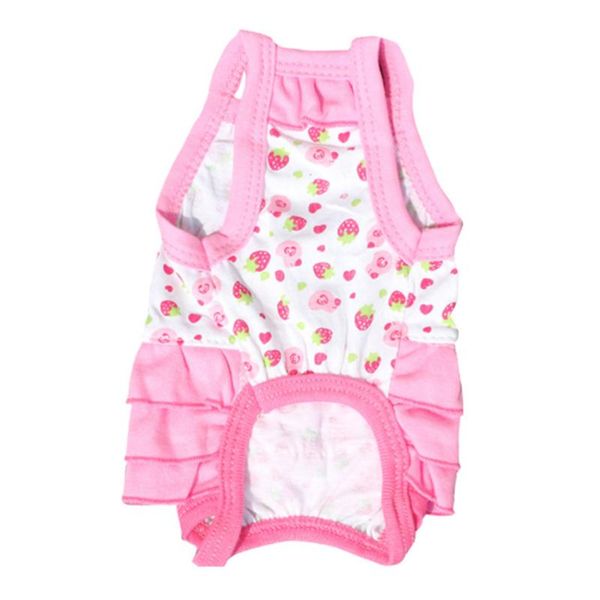 strawberry printed pet skirt summer clothes dog cotton dress fashion braces supplies (pink, size xs) apparel
strawberry printed pet skirt summer clothes dog cotton dress fashion braces supplies (pink, size xs) apparel