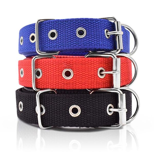 dog collars & leashes strong nylon pet cat outdoor running leads collar adjustable for small medium puppy chihuahua pets supplier
dog collars & leashes strong nylon pet cat outdoor running leads collar adjustable for small medium puppy chihuahua pets supplier