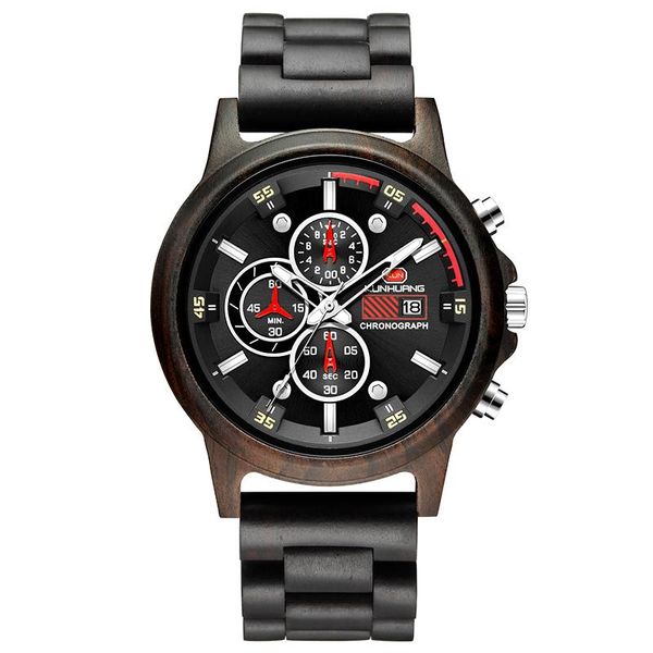 wristwatches kunhuang 2021 sell fashion customizable wooden watch multifunction timer quartz men wristwatch gifts relogio masculino 1010, Slivery;brown
wristwatches kunhuang 2021 sell fashion customizable wooden watch multifunction timer quartz men wristwatch gifts relogio masculino 1010, Slivery;brown