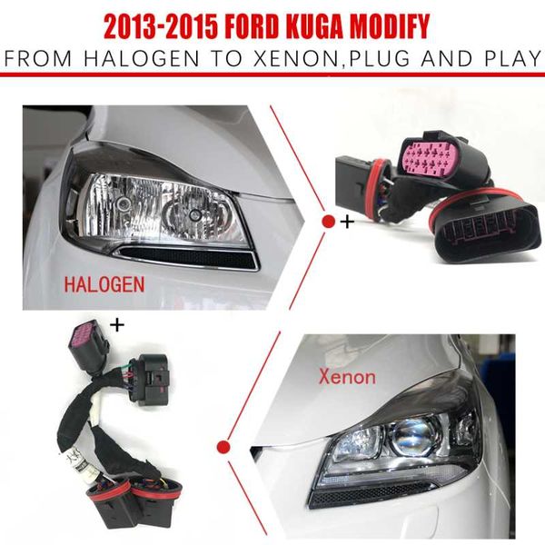 other lighting system czmod car headlight modification upgrade special wiring adapter harness for 13-15 kuga from halogen to xenon plug
other lighting system czmod car headlight modification upgrade special wiring adapter harness for 13-15 kuga from halogen to xenon plug