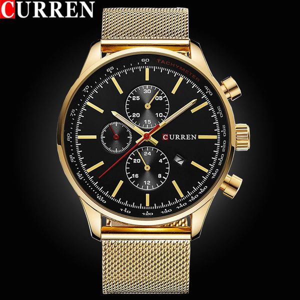 wristwatches 2021 style fashion watches super man curren men watch full steel quartz-watch casual male sports wristwatch, Slivery;brown
wristwatches 2021 style fashion watches super man curren men watch full steel quartz-watch casual male sports wristwatch, Slivery;brown