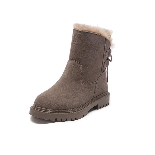 boots women winter 40 yards fashion style cowhide material lightweight increased delicate beautiful no. 2857, Black
boots women winter 40 yards fashion style cowhide material lightweight increased delicate beautiful no. 2857, Black