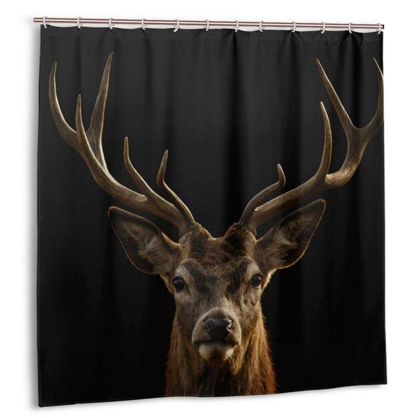 antler shower curtain, 72x72 inch anti mold waterproof polyester black background elk custom bathroom decor curtain with 12
antler shower curtain, 72x72 inch anti mold waterproof polyester black background elk custom bathroom decor curtain with 12