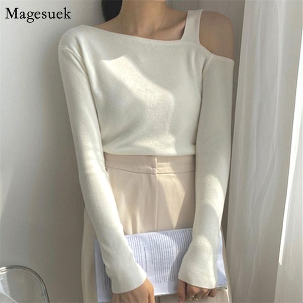 autumn irregular off shoulder sweater vest long sleeve knitted women casual womens s jumper sueter mujer 11321 210512, White;black
autumn irregular off shoulder sweater vest long sleeve knitted women casual womens s jumper sueter mujer 11321 210512, White;black