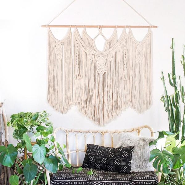 tapestries hand-woven tapestry macrame wall hanging art woven bohemian crafts decoration gorgeous for home bedroom 80x100cm
tapestries hand-woven tapestry macrame wall hanging art woven bohemian crafts decoration gorgeous for home bedroom 80x100cm