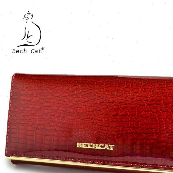 women wallet and purses genuine leather female coin card holder purse ladies money bags alligator cow wallets, Red;black
women wallet and purses genuine leather female coin card holder purse ladies money bags alligator cow wallets, Red;black