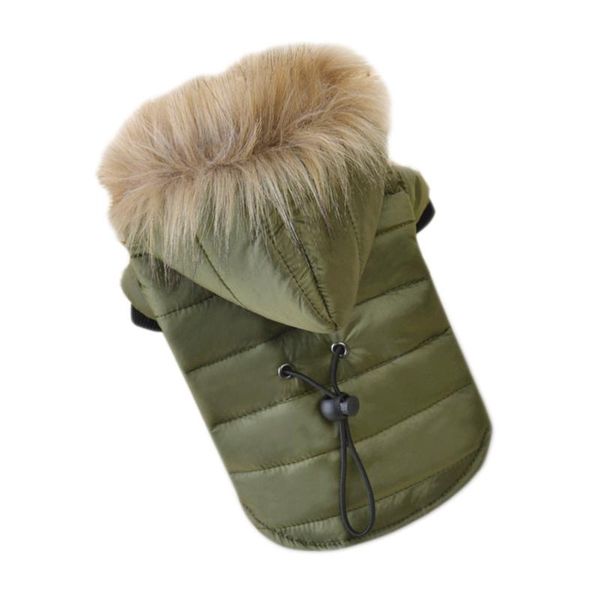 dog apparel pet winter down coat warm clothes two-feet hoodies fashion supplies for small and medium size xs green
dog apparel pet winter down coat warm clothes two-feet hoodies fashion supplies for small and medium size xs green