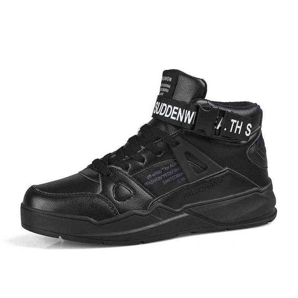 autumn and winter men's shoes middle board fashion small white solid color sports casual, Black
autumn and winter men's shoes middle board fashion small white solid color sports casual, Black