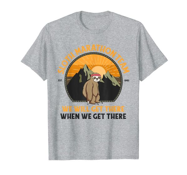 sloth marathon shirt, sloth marathon team t-shirt, White;black
sloth marathon shirt, sloth marathon team t-shirt, White;black