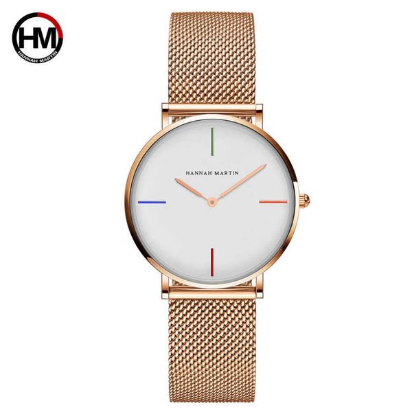 36mm black dial japan quartz movement women stainless steel mesh waterproof ladies watch zegarek damski moda mujer drop 210527, Slivery;brown 
36mm black dial japan quartz movement women stainless steel mesh waterproof ladies watch zegarek damski moda mujer drop 210527, Slivery;brown