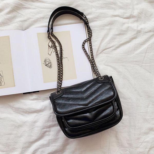 evening bags 2021 lingge chain simple soft leather shoulder messenger retro underarm bag bolso mujer
evening bags 2021 lingge chain simple soft leather shoulder messenger retro underarm bag bolso mujer