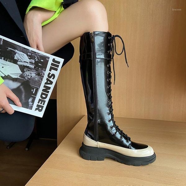 boots sklfgxzy winter genuine leather knee women motorcycle female the knight warm shoes1, Black
boots sklfgxzy winter genuine leather knee women motorcycle female the knight warm shoes1, Black