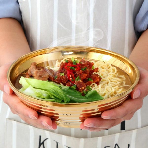 bowls eat insulation stainless steel ramen instant noodles bowl large rice soup salad for restaurant kitchen tableware zm801
bowls eat insulation stainless steel ramen instant noodles bowl large rice soup salad for restaurant kitchen tableware zm801