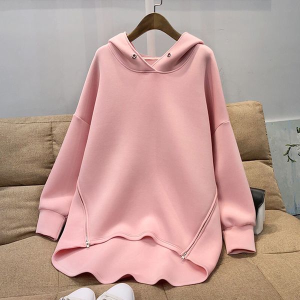 women's jackets female hooded sweater, thin joker jacket with long sleeve zipper big size, korean version of autumn ft36, Black;brown
women's jackets female hooded sweater, thin joker jacket with long sleeve zipper big size, korean version of autumn ft36, Black;brown