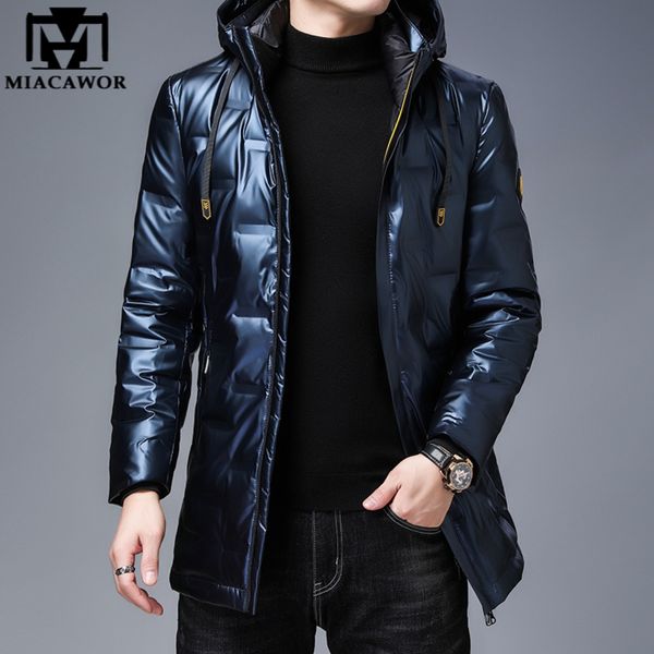 White duck feather men's et, thick warm coat, casual windbreaker, high quality, fashion, novelty, j739, Black
White duck feather men's et, thick warm coat, casual windbreaker, high quality, fashion, novelty, j739, Black