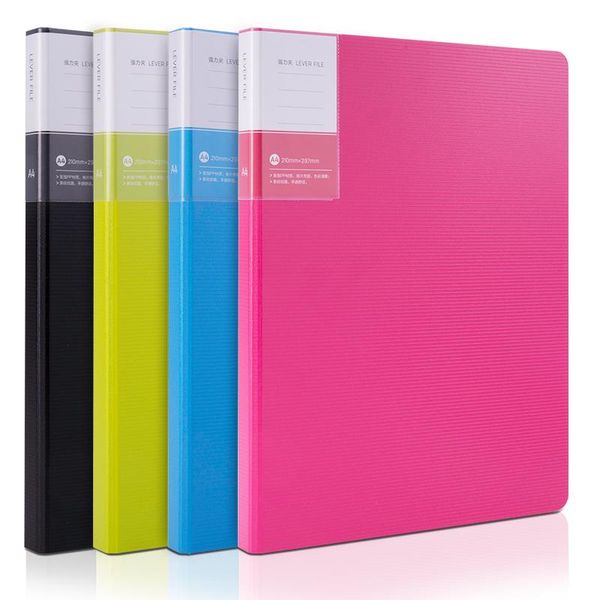 business card files 1pcs "single clip" 5046/a4 color file pp material office student paper folder
business card files 1pcs "single clip" 5046/a4 color file pp material office student paper folder