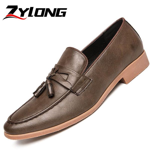 dress shoes full grain leather men oxford british style retro tassel formal brown black
dress shoes full grain leather men oxford british style retro tassel formal brown black