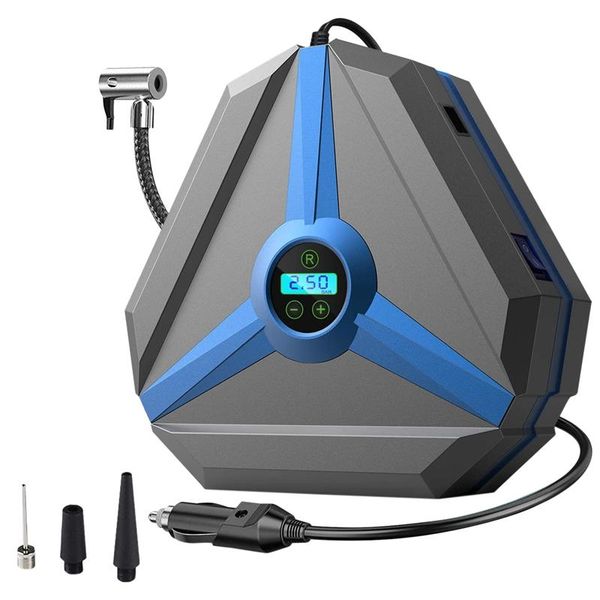 inflatable pump portable air compressor tire inflator 150psi digital with led light for car,motorcycle,outdoor paddle board
inflatable pump portable air compressor tire inflator 150psi digital with led light for car,motorcycle,outdoor paddle board