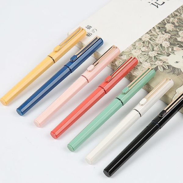 gel pens 4 pcs 0.5mm black ink for students exquisite needle type school office stationery
gel pens 4 pcs 0.5mm black ink for students exquisite needle type school office stationery