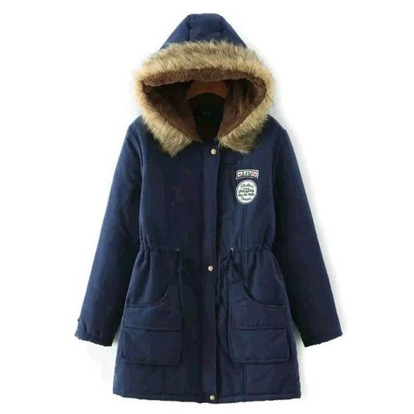 women's trench coats zogaa winter hooded fur parkas brand casual cotton loose overcoat windbreaker ladies autumn jackets outwear, Tan;black
women's trench coats zogaa winter hooded fur parkas brand casual cotton loose overcoat windbreaker ladies autumn jackets outwear, Tan;black