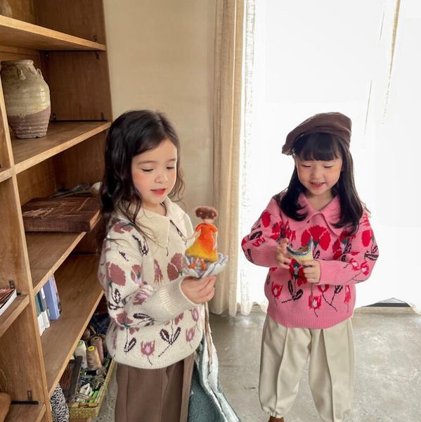 pullover 2021 girls boys printed knitted sweater winter full sleeve fashion kids 2-8 years wd996, Blue
pullover 2021 girls boys printed knitted sweater winter full sleeve fashion kids 2-8 years wd996, Blue