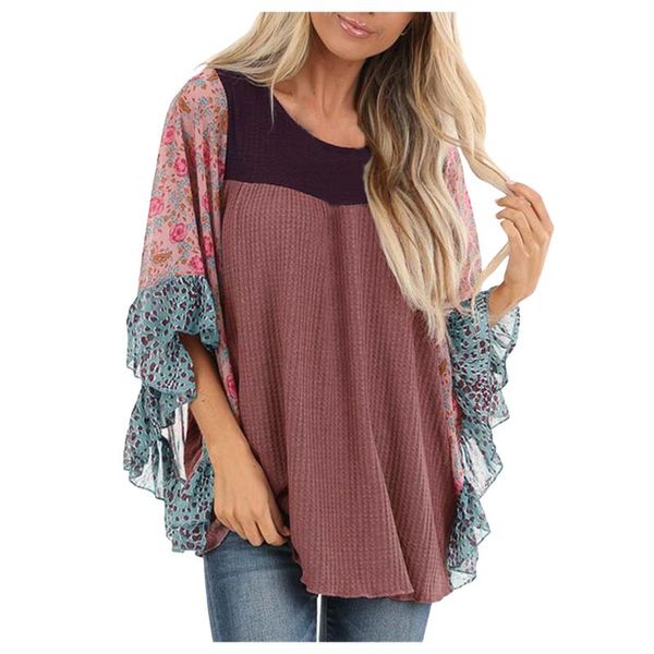 women's blouses & shirts woman casual loose blouse ethnic style printed long-sleeved o-neck streetwear ladies 25#, White
women's blouses & shirts woman casual loose blouse ethnic style printed long-sleeved o-neck streetwear ladies 25#, White
