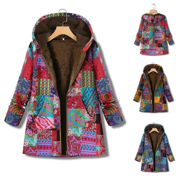 autumn and winter ethnic style cotton coat korean fashion linen hooded plus velvet loose women women's down & parkas, Black
autumn and winter ethnic style cotton coat korean fashion linen hooded plus velvet loose women women's down & parkas, Black
