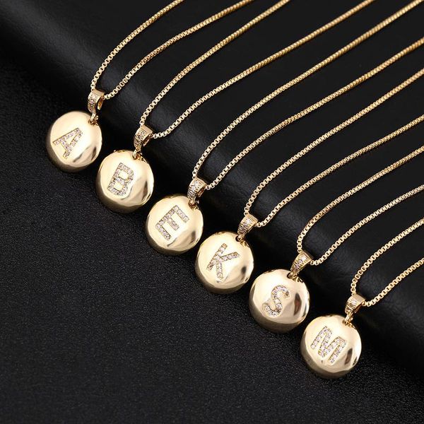 pendant necklaces fashion women girls initial letter necklace pendants copper cz gold 26 letters charm jewelry quality, Silver
pendant necklaces fashion women girls initial letter necklace pendants copper cz gold 26 letters charm jewelry quality, Silver