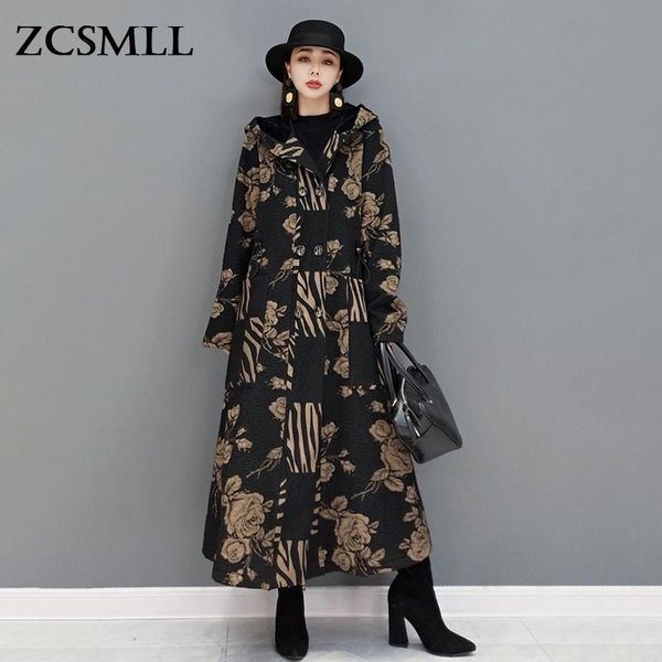 women's trench coats zcsmll fashion printed plush coat autumn 2021 hooded loose double breasted full sleeve long windbreaker th557, Tan;black
women's trench coats zcsmll fashion printed plush coat autumn 2021 hooded loose double breasted full sleeve long windbreaker th557, Tan;black