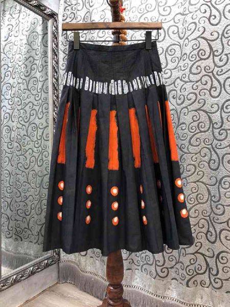 skirt skirts 100%cotton 2021 autumn winter fashion skirt women polka dot print mid-calf length a-line casual party vintage skirts, Black
skirt skirts 100%cotton 2021 autumn winter fashion skirt women polka dot print mid-calf length a-line casual party vintage skirts, Black