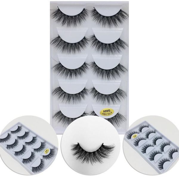 false eyelashes 5 pairs 8 style portable handmade 3d mink hair ndividual eyelash extension professional faux lashes makeup
false eyelashes 5 pairs 8 style portable handmade 3d mink hair ndividual eyelash extension professional faux lashes makeup