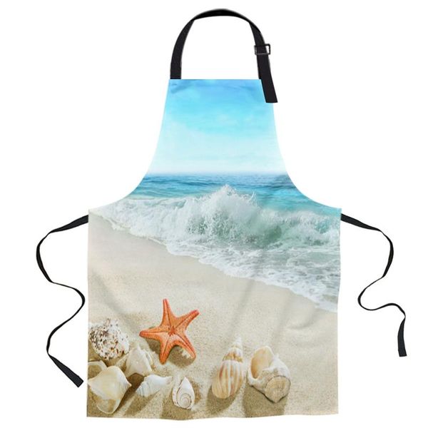 aprons beach sea starfish shells apron woman bibs home cooking baking coffee shop cleaning canvas kitchen accessory
aprons beach sea starfish shells apron woman bibs home cooking baking coffee shop cleaning canvas kitchen accessory