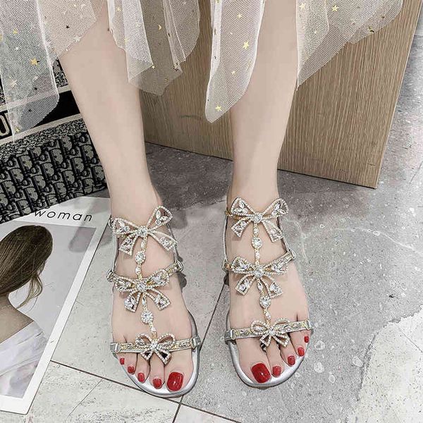 slippers low-heel sandals 2021 summer women's flat soft bottom open-toed bow all-match banquet dress roman shoes 0nky, Black
slippers low-heel sandals 2021 summer women's flat soft bottom open-toed bow all-match banquet dress roman shoes 0nky, Black