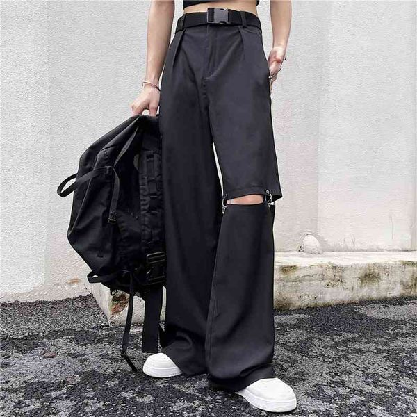 women's pants & capris gothic style black wide leg women streetwear punk cargo hollow out techwear hippie high waist straight trou, Black;white
women's pants & capris gothic style black wide leg women streetwear punk cargo hollow out techwear hippie high waist straight trou, Black;white